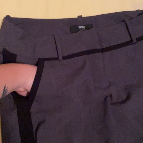 Dark gray with black side strip size 8 - Picture 3 of 5